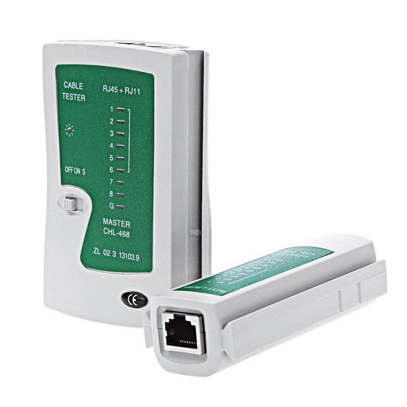 XtendLAN Tester UTP/STP káblov RJ11/RJ12/RJ45, loopback