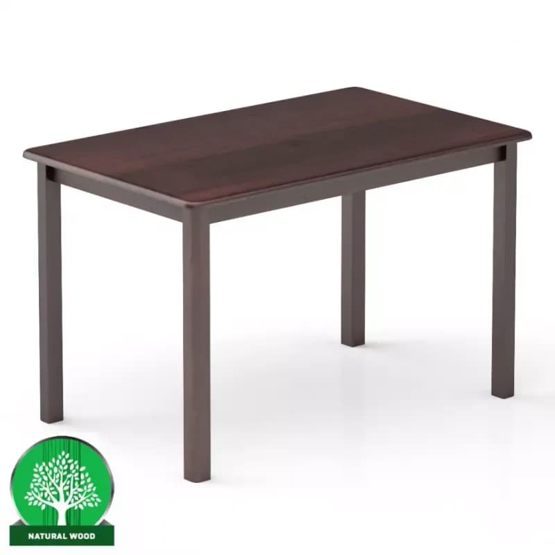 Stôl borovica ST104-120x75x75 orech 1