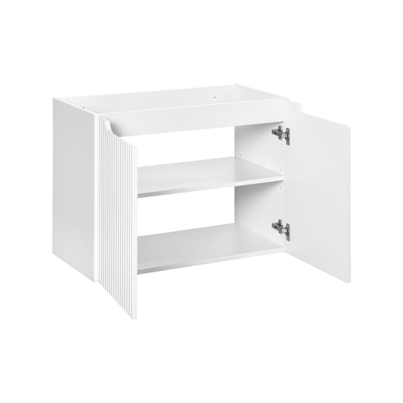 ArtCom Skrinka pod umývadlo NOVA White 82-80-2D | 80 cm s dvierkami 3