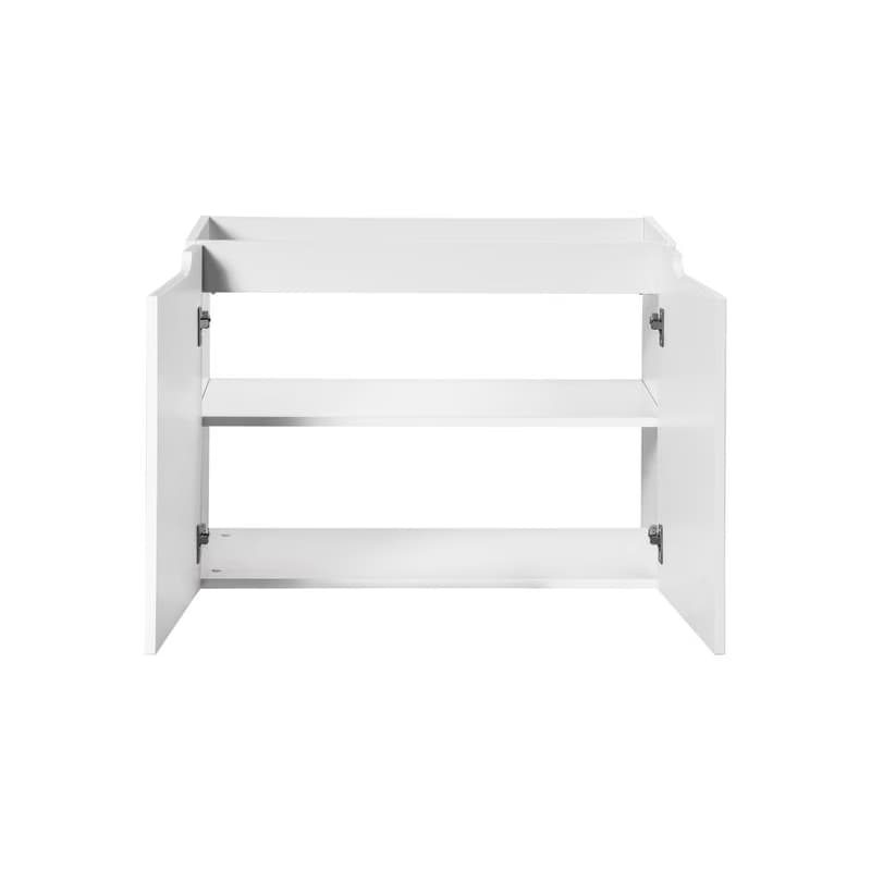 ArtCom Skrinka pod umývadlo NOVA White 82-80-2D | 80 cm s dvierkami 4