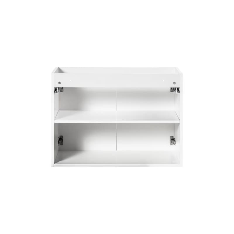 ArtCom Skrinka pod umývadlo NOVA White 82-80-2D | 80 cm s dvierkami 6