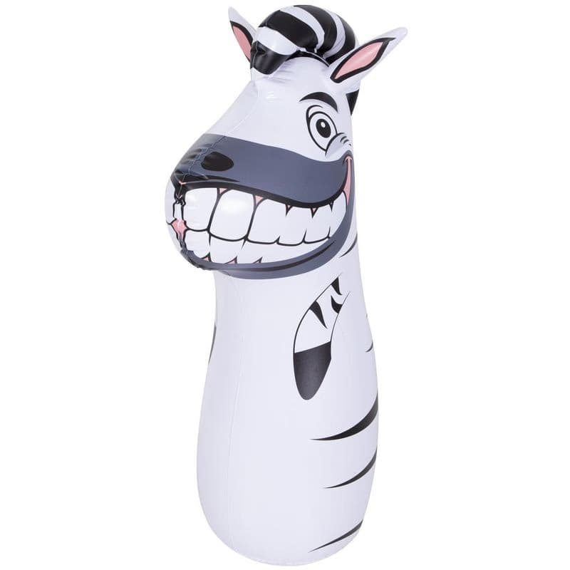 Nafukovacie boxovacie vrece pre deti, Zebra 3