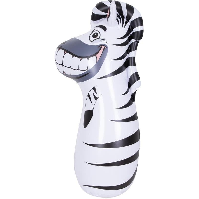 Nafukovacie boxovacie vrece pre deti, Zebra 4