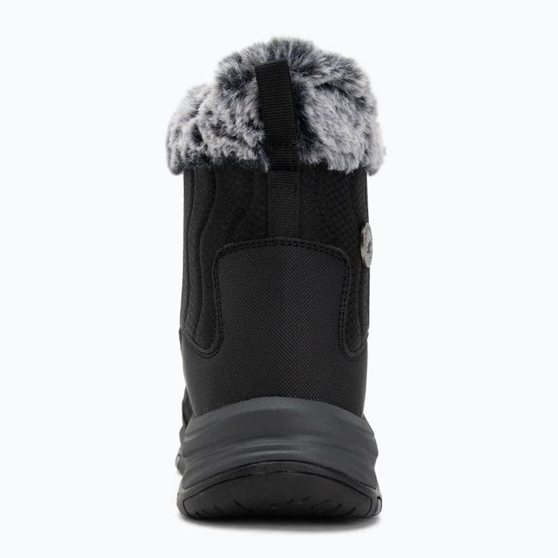 Dámske vysoké zimné topánky SKECHERS Trego Stormie WP W black black 6