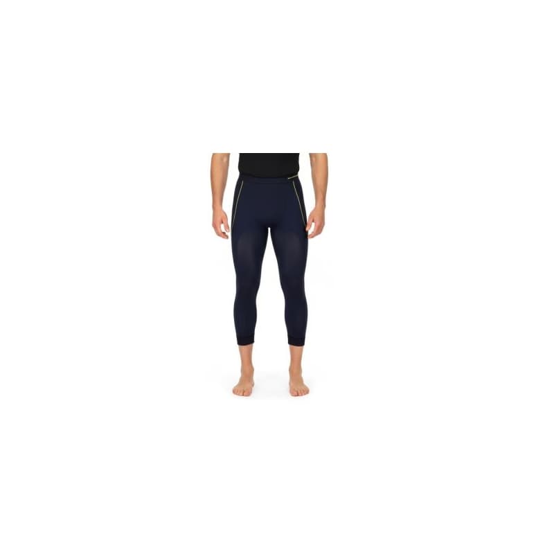 Pánske termo nohavice BLIZZARD Mens long pants, anthracite neon yellow
