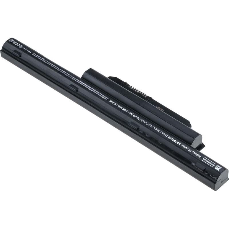 Batéria T6 Power Fujitsu LifeBook A544, AH564, E544, E546, E733, E744, E753, 5200mAh, 56Wh, 6cell 2