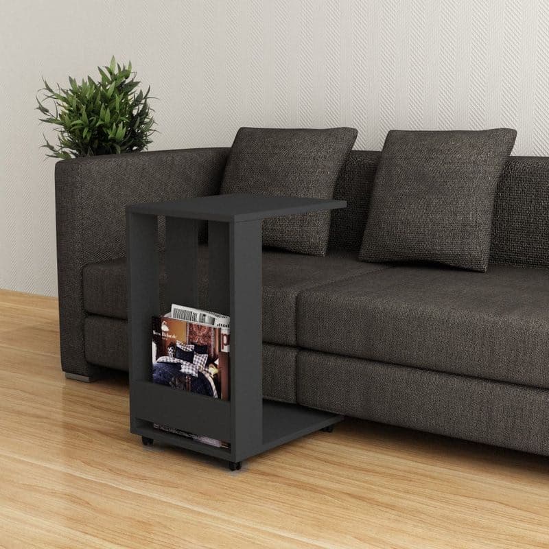 Príručný stolík / Odkladací stolík Edi - Anthracite 1