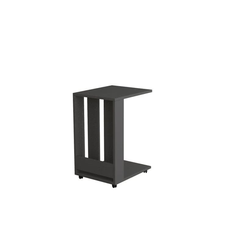 Príručný stolík / Odkladací stolík Edi - Anthracite 2