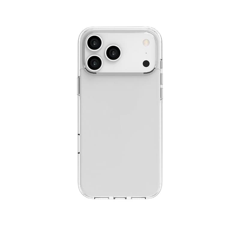 ER Ochranný kryt CRYSTAL pre iPhone 17 Pre Max- priehľadný 1