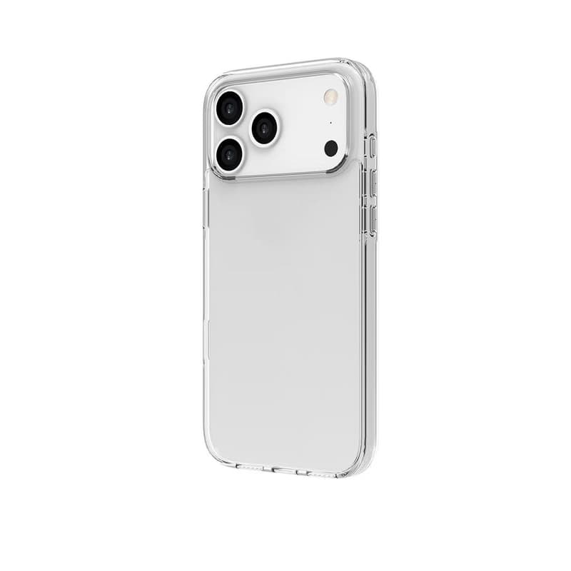 ER Ochranný kryt CRYSTAL pre iPhone 17 Pre Max- priehľadný 2