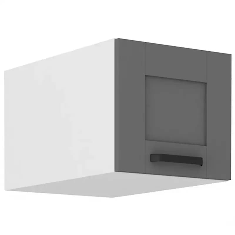 Kuchynská skrinka Luna dustgrey/biela 40 Nagu-36 1F 1