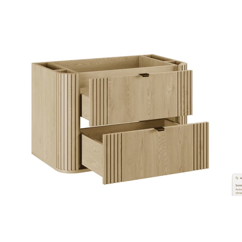 ArtCom Skrinka pod umývadlo OVALIA Cremona 82-80 | 80 cm 5
