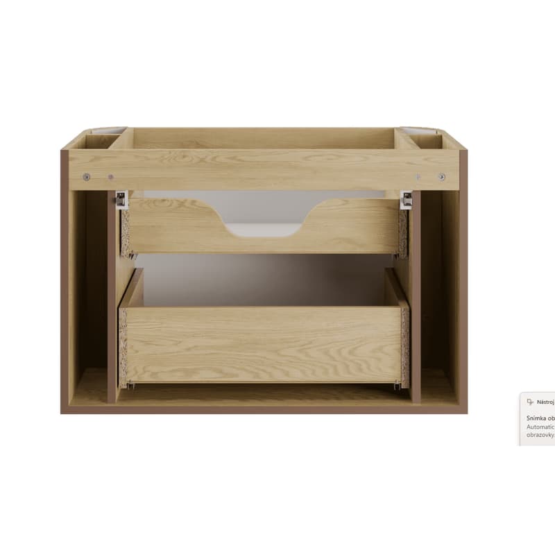 ArtCom Skrinka pod umývadlo OVALIA Cremona 82-80 | 80 cm 6