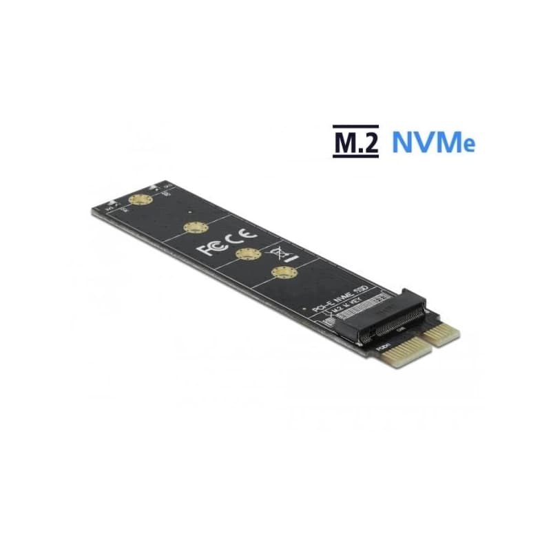 Delock Adaptér PCI Express x1 na M.2 Key M