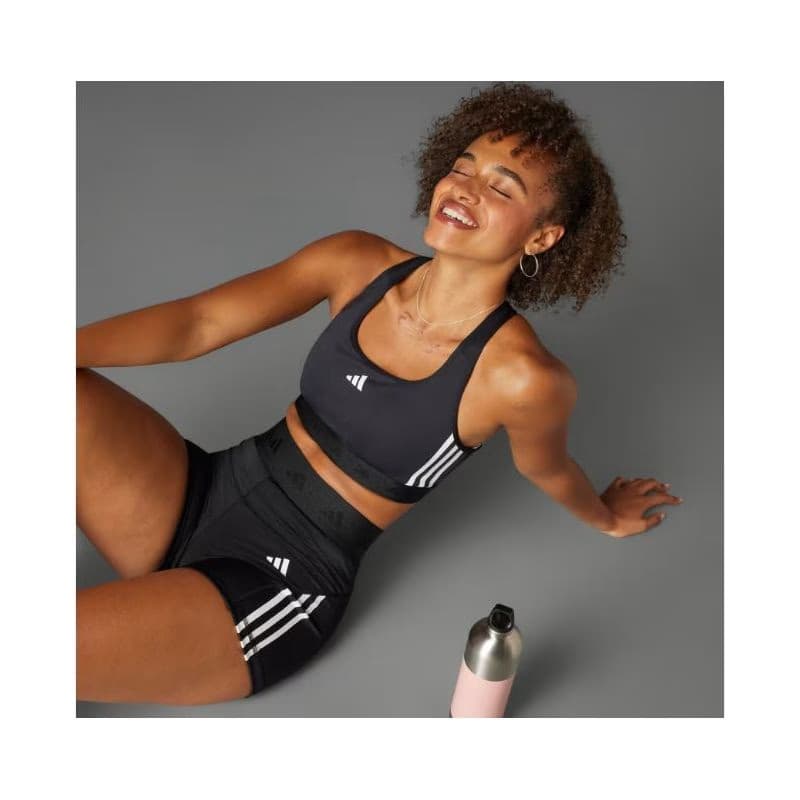 Dámske tréningové kraťasy ADIDAS HYGLM 3INCH BLACK WHITE 4