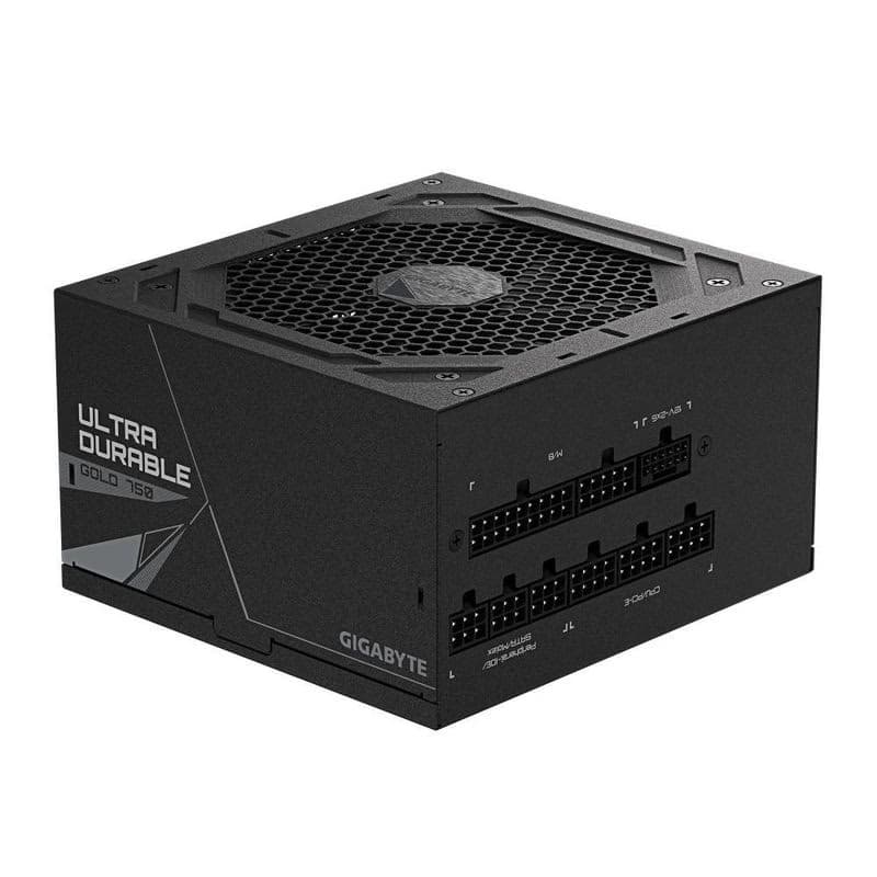 GIGABYTE zdroj UD750GM PG5 V2, 750W, 120mm, Plne modulárny, 80 Plus Gold, ATX 3.1 4