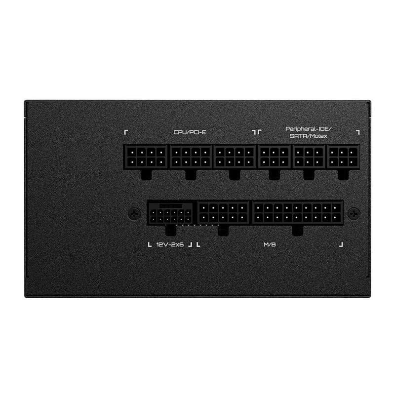 GIGABYTE zdroj UD750GM PG5 V2, 750W, 120mm, Plne modulárny, 80 Plus Gold, ATX 3.1 6