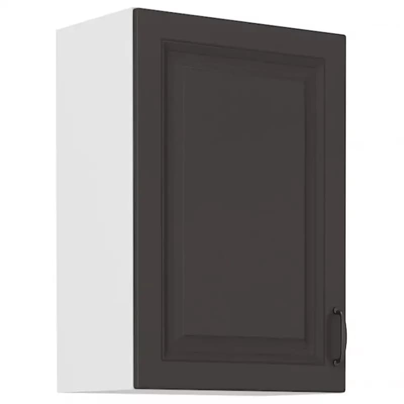 Kuchynská skrinka STILO grafit mat/biely 50g-72 1f 1