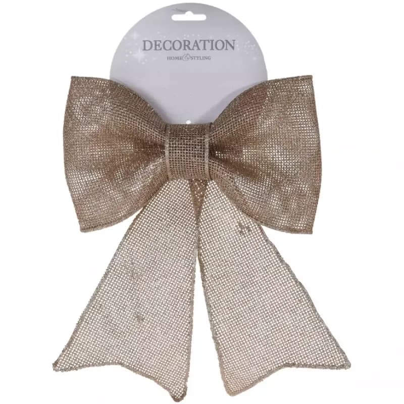 Mašlička 24 cm champagne gold CAA006700 1