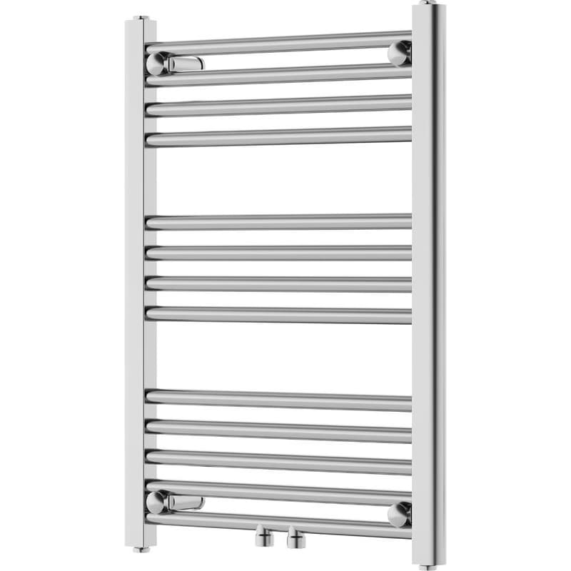 MEXEN - Mars vykurovací rebrík/radiátor 700 x 500 mm, 224 W, chróm W110-0700-500-00-01