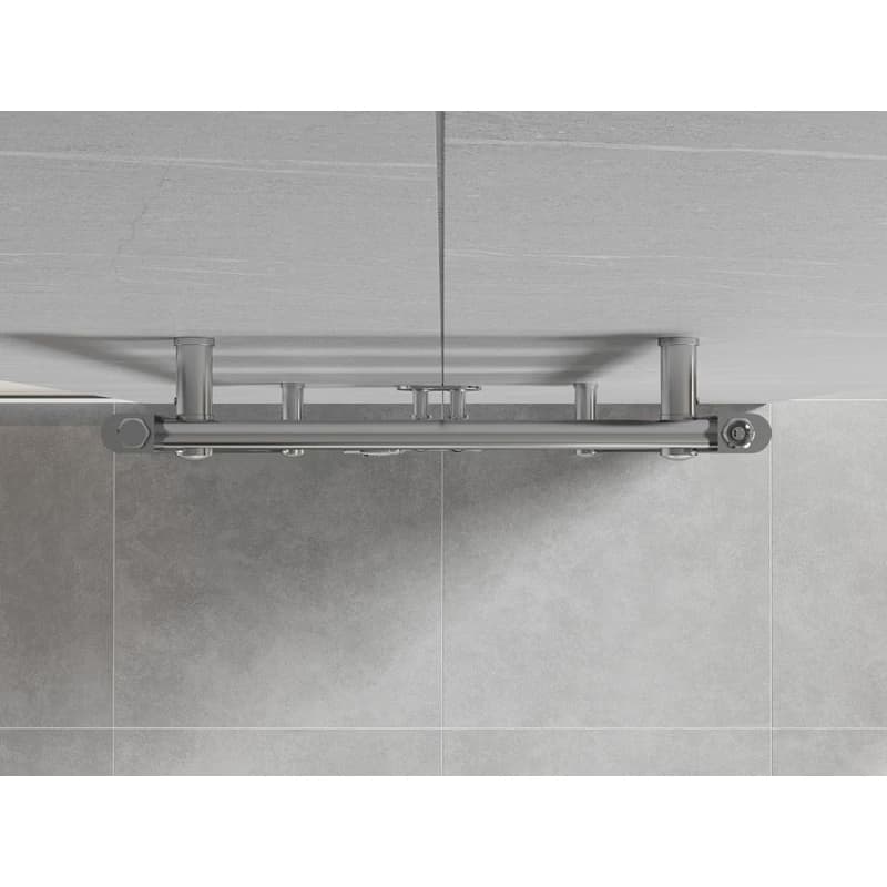 MEXEN - Mars vykurovací rebrík/radiátor 700 x 500 mm, 224 W, chróm W110-0700-500-00-01 4