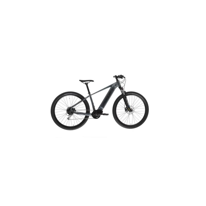Horský elektrobicykel AMULET 29 eRival 4.5 SH, black shiny black matt 1