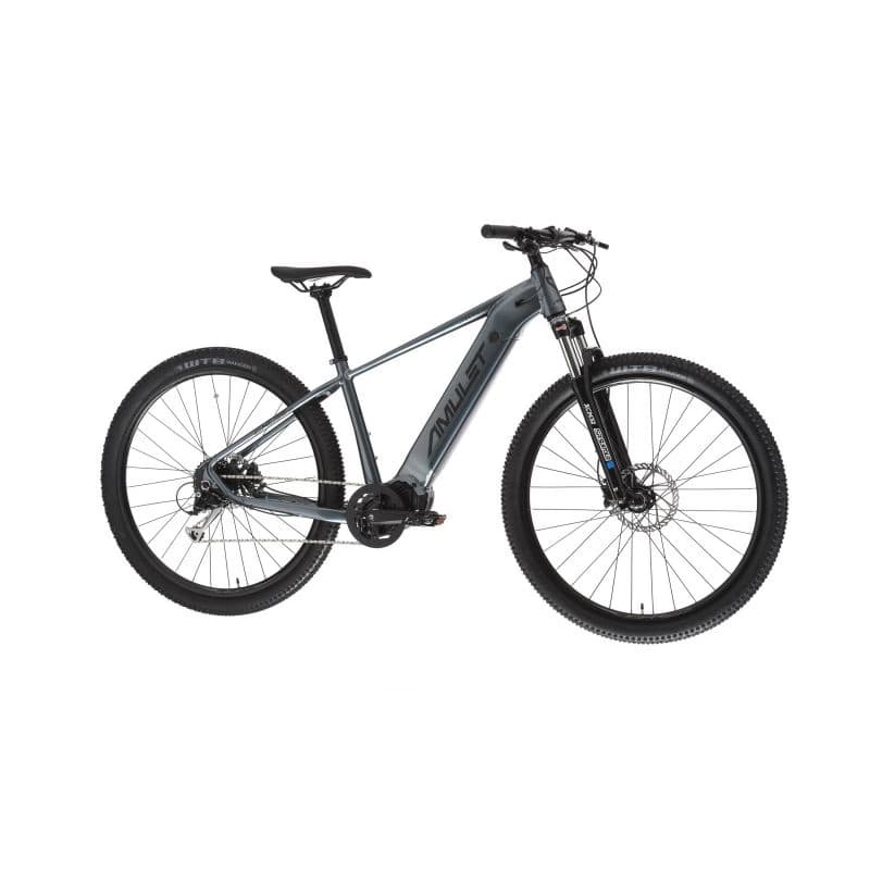 Horský elektrobicykel AMULET 29 eRival 4.5 SH, black shiny black matt 2