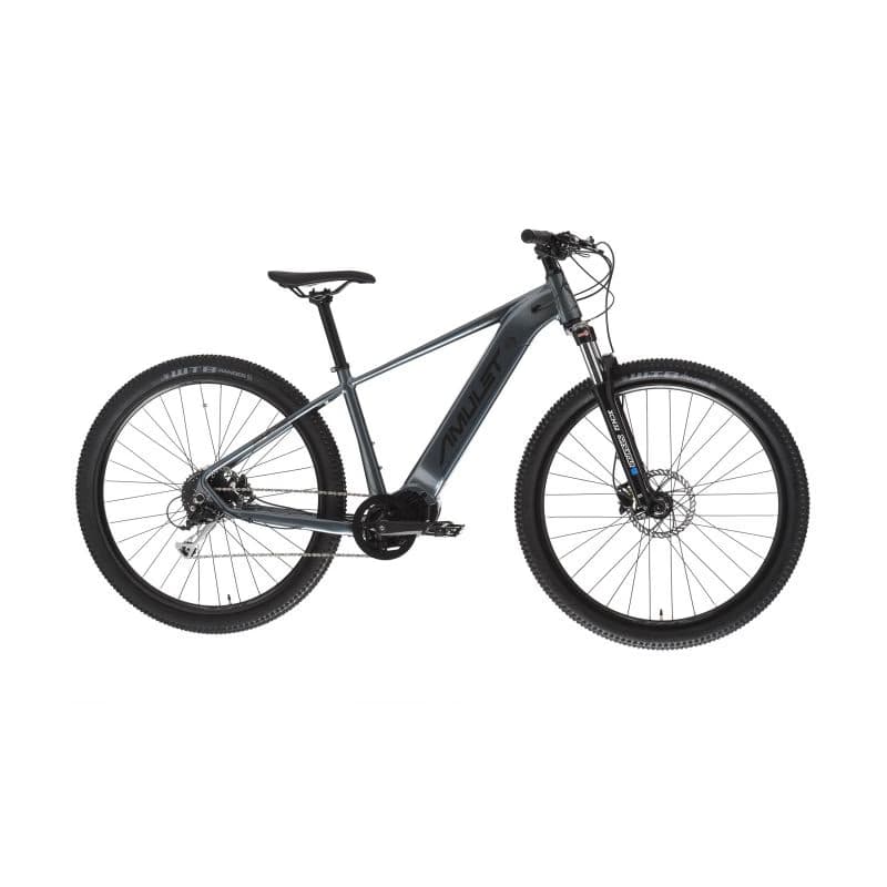 Horský elektrobicykel AMULET 29 eRival 4.5 SH, black shiny black matt 3