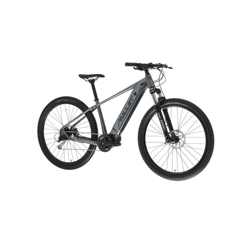 Horský elektrobicykel AMULET 29 eRival 4.5 SH, black shiny black matt 4