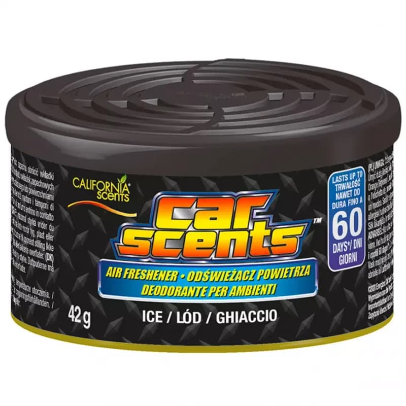CALIFORNIA SCENTS Vôňa do auta ľad 1
