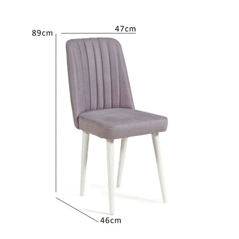 Stolička Vina Sandalye Soho, White 4