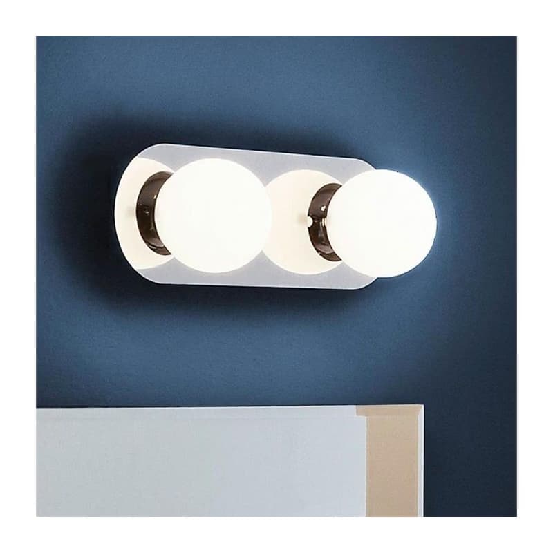 Eglo 94627 - LED Kúpeľňové svietidlo MOSIANO 2xLED/3,3W/230V IP44 94627