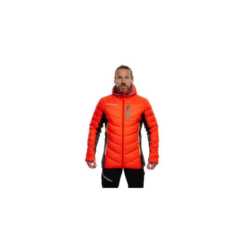 Pánska bunda na skialp EVERETT SkiTour PRIMALOFT jacket red