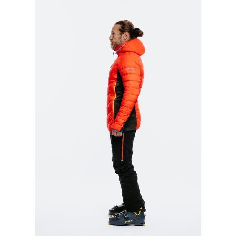 Pánska bunda na skialp EVERETT SkiTour PRIMALOFT jacket red 6