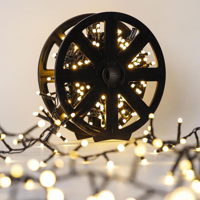 Svetelná reťaz LED na disku s ovládaním pomocou aplikácie, 500 LED diód 1