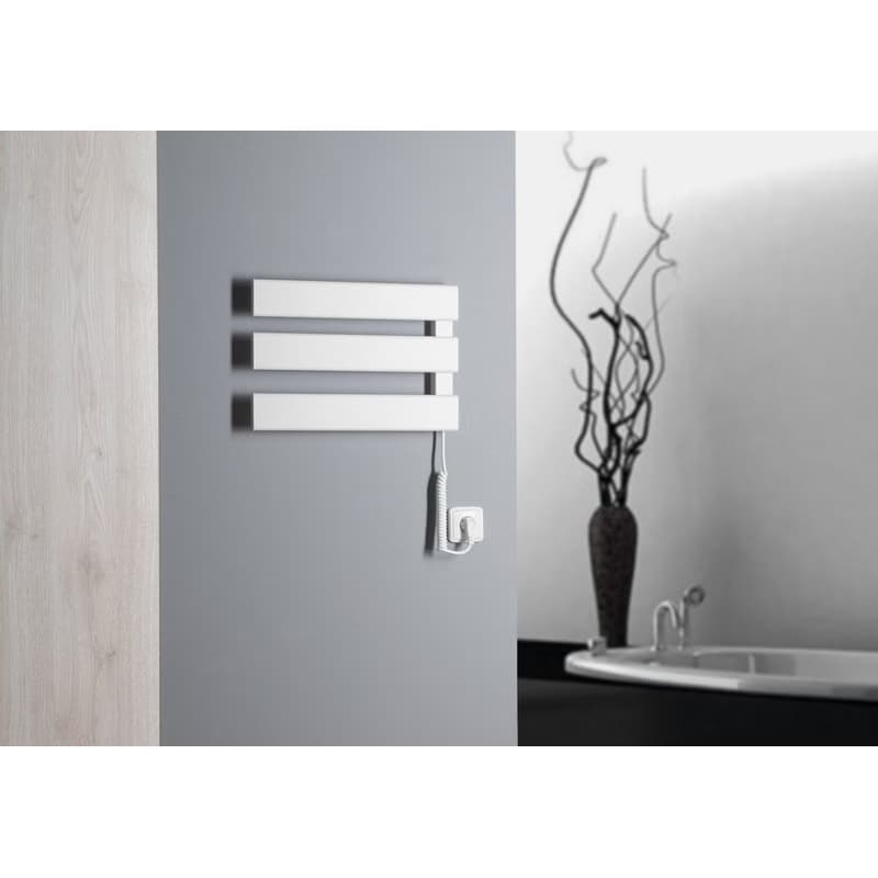 AQUALINE - ELVIS elektrický sušiak uterákov 457x342x55 50 W, biela EB480 3