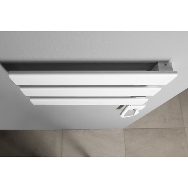 AQUALINE - ELVIS elektrický sušiak uterákov 457x342x55 50 W, biela EB480 5