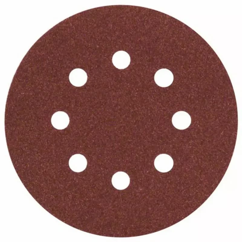 Bosch Brúsny papier Ø125, G120, 8 OTW. 1