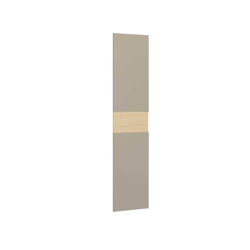 ArtExt Dvierka skrine DOX FD500 | 50 cm Farba: Dub evoke / grafit 2
