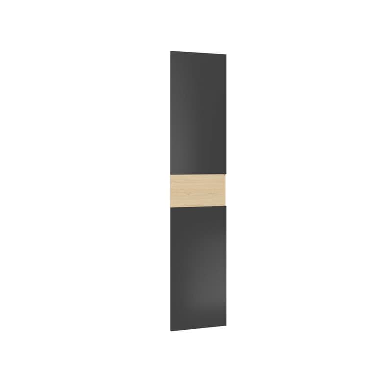 ArtExt Dvierka skrine DOX FD500 | 50 cm Farba: Dub evoke / grafit 4
