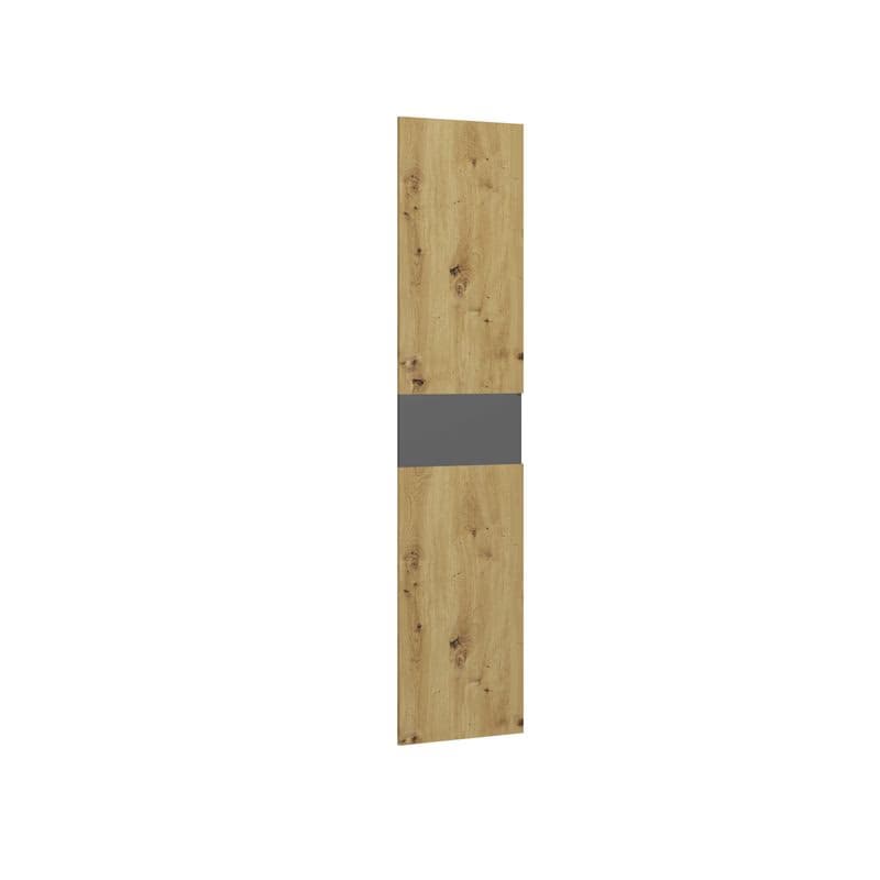 ArtExt Dvierka skrine DOX FD500 | 50 cm Farba: Dub evoke / grafit 5