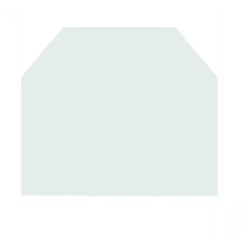 Sklo pod pec Trapez 60x70 cm C3 1