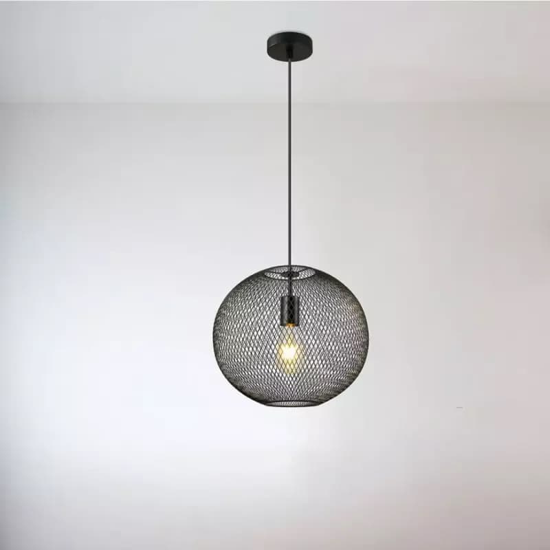 Luster 2200078 BLACK E27 LW1 1