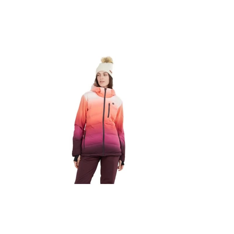 Dámska lyžiarska bunda FUNDANGO Pumila Padded Jacket-354-sugar coral 2QAD103