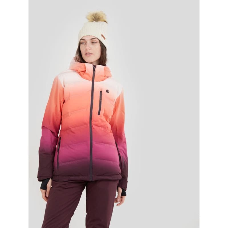 Dámska lyžiarska bunda FUNDANGO Pumila Padded Jacket-354-sugar coral 2QAD103 2