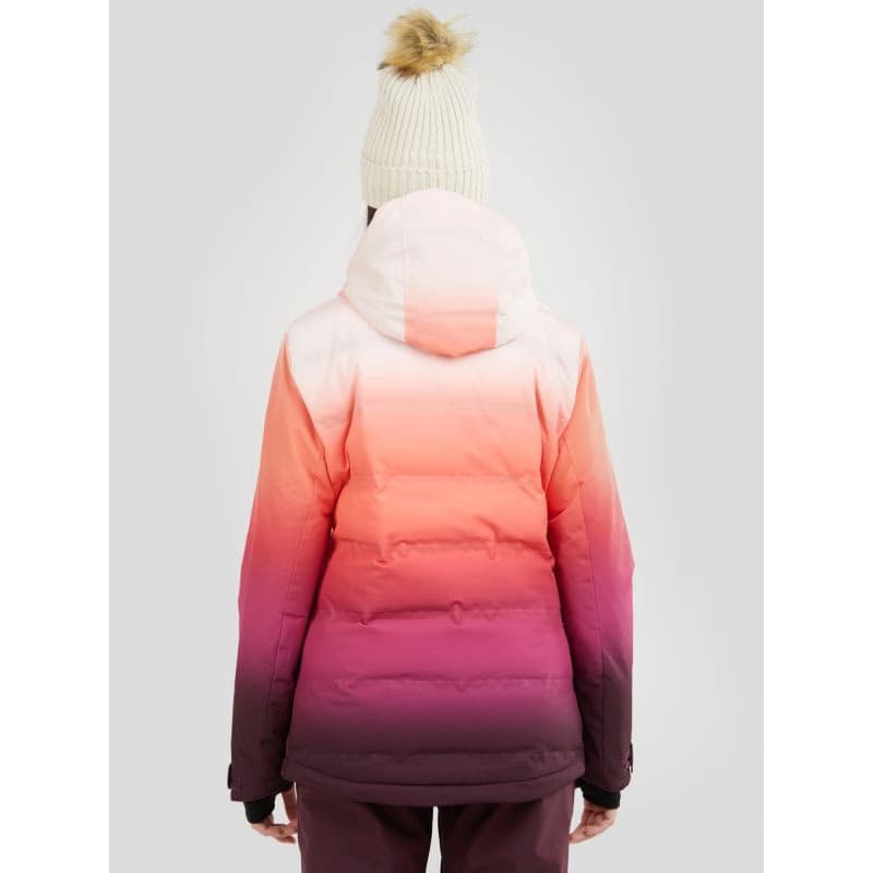 Dámska lyžiarska bunda FUNDANGO Pumila Padded Jacket-354-sugar coral 2QAD103 3