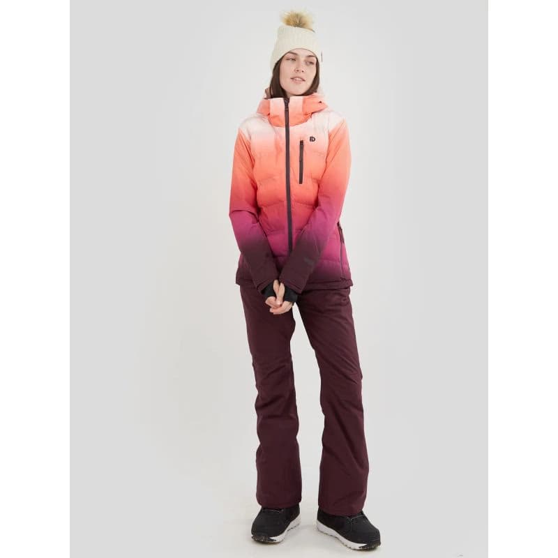 Dámska lyžiarska bunda FUNDANGO Pumila Padded Jacket-354-sugar coral 2QAD103 4