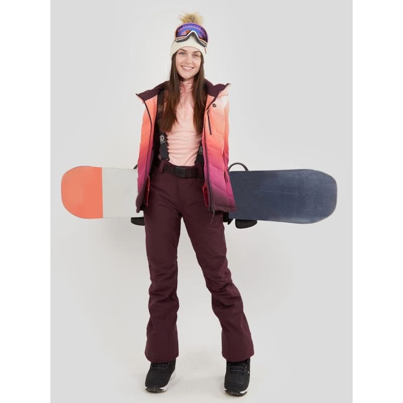 Dámska lyžiarska bunda FUNDANGO Pumila Padded Jacket-354-sugar coral 2QAD103 5