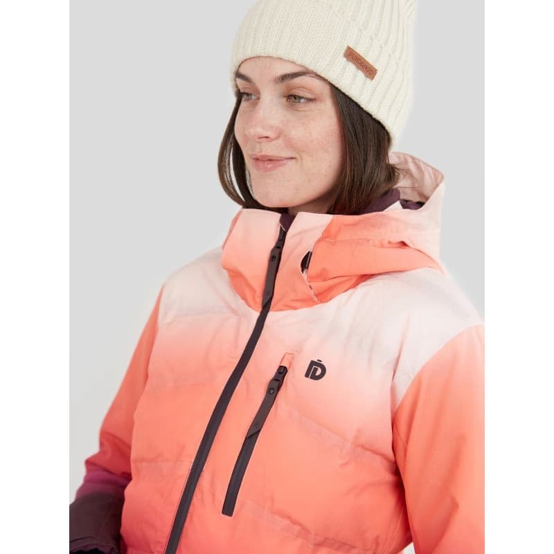 Dámska lyžiarska bunda FUNDANGO Pumila Padded Jacket-354-sugar coral 2QAD103 6