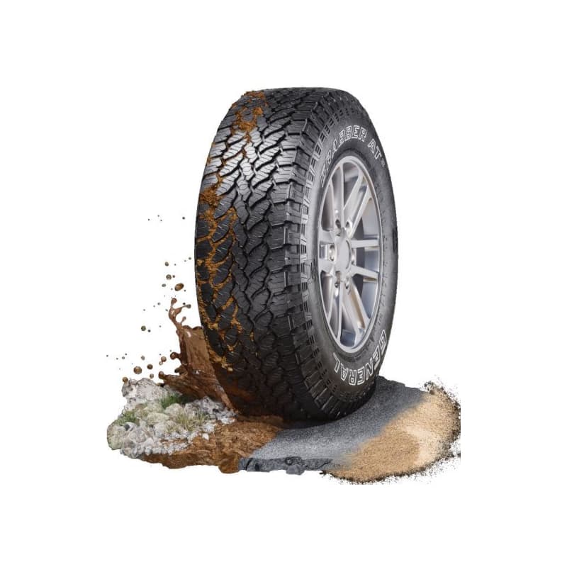 General GRABBER AT3 ( 225/50 R18 99H XL, s rebrom disku )